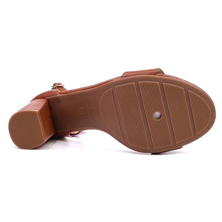BROWN HIGH HEELS